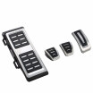 2018 Car ATMT Fuel Brake Footrest Pedals For BMW E30 E36 E46 E87 E90 E91 E92 E93 M3 Audi A4 B8 S4 RS4 Q3 A5 S5 RS5 8T Q5 8R A6 A7