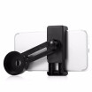 Binocular Monocular Phone Telescope Camera Adapter Bracket Mount cellphone Telescope Clip adapter Black Adult