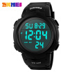 SKMEI 1068 waterproof mens digital LED sports wrist watch