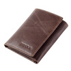 Mens Short Wallet Leather Slim Wallets Multi-card Holder Coin Purse