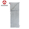 AEGISMAX Ultralight Sleeping Bag Goose Down Envelope Type Camping Hiking Outdoor E E Long Lengthened sleeping bag