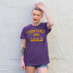 Womens short T-shirt