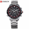 CURREN Brand Men causal watch Clock Men Quartz men business&travel watches Casual Full Steel Men Watch waterproof 8149