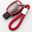Digaron all-inclusive Mercedes key case C-class c180 l C200 GLC 260 GLA GLE key cover protective case car keychain electric light red braided key rope