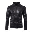 Brand Leather Jacket 2018 Motorcycle Leather Jacket Mens Casual Mens Leather Jacket Men Plus Size M-5XL