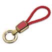 Authentic zobo car key ring braided rope mother double key ring key ring pendant ZB-935 black car accessories birthday gift