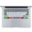 Must be beautiful BUBM Apple notebook macbook pro1315 keyboard film Macbook 1315touch bar protection film soothing color airpro1315