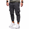 HOTMens Fashion Solid Color Pants GYM Fitness Casual Elastic Waist Sweatpants