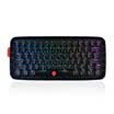 AJAZZ ZERO origin meteorite black RGB green axis Bluetooth wireless mechanical keyboard Android Apple iPad mobile phone tablet
