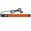 PowerSync MPDU18EN0030 PDU 8-bit cabinet Power socket board Terminal board Black with orange 3 meters