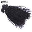 8A Indian Kinky Curly Virgin Hair Natural Black Color 100 Human Hair Weave 4 Bundles Afro Kinky Curly Indian Remy Hair Extensions