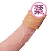 FOX foreskin resistance complex ring corrector male time delay lock fine ring foreskin long mens external use anti-shedding ring adult sex toys
