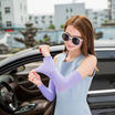 Summer ice silk sleeves Running for men&women for protection arm cover Outdoor driving ride Thin ice sleeves