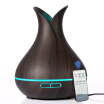 KBAYBO Ultrasonic Air Humidifier electric Aroma air diffuser Essential Oil Diffuser Wood Remote Control Mistmaker for home 400ml