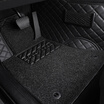 Warehouse mats Goodyear Car foot mats full circle double pad 2012-2018 Volkswagen Sagitar special foot pad fly series black