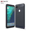 Goowiiz Phone Case For Google Pixel 2Pixel 2XL Fashion Slim Carbon Fiber TPU Soft Silicone Prevent falling