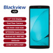 NUEVO BLACKVIEW A20 Android GO Smartphone Cámara Trasera Doble MTK6580M Quad Core 1GB RAM 8GB 55 18 9 Celular 3000mAh GPS 3G Mobile