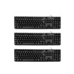 HYUNDAI HY-MA71KA7MA75NK3000K275 wired mouse&keyboard set desktop dedicated keyboard PS2 round mouth mouse USB square mouth black five suit