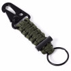 High Strength Olecranon Shape Key Hook Webbing Buckle Hanging Belt Carabiner with Firestone