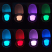 816 Colors LED Toilet Nightlight Motion Activated Light Sensitive Dusk To Dawn Battery-operated Lamp Bathroom Light
