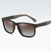2018 New arrival TR90 Polarized sunglasses men square Fashion Driving sun glasses Polaroid Lens UV400 Gafas de sol