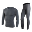 Tight Legging Pants MenS Sportswear Long Gym Sport Suits