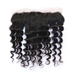 NamiHair Wholesale Price 13X4 Lace Frontal Closure Loose Deep Wave Remy Human Hair Ear To Ear Free Part With Baby Hair