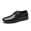 Aokang men&39s shoes round headband shoes breathable comfortable casual shoes classic wild business casual shoes 155111001 black 40 yards