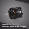 SUNNYSKY X2820 800KV 3-5SX2814 900KV 3-4SX2212 980KV II 2-4SX2216 2400KV II 3-4SX2216 KV1400 II 2-4SX2216 KV1250 II 2-4S Brus