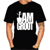 JCCHENFS 2018 Groot Design Summer Men T Shirt Cotton Short Sleeve Casual tshirt Cartoon Funny T Shirts For Men Black