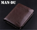 Mens Vintage 100 Genuine Leather Bifold Wallet Money Card Holder Clutch Purse