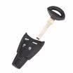 4 Botones Interruptores Smart Remote Car Key Fob Cubierta de la carcasa de repuesto Shell Repair Pad con Insert Blade para Saab 93 y 95 9-3 9