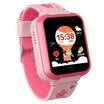 Spicy new second generation T02A phone watch small pepper produced childrens smart watch 360 security protection mobile Unicom Telecom 4G remote camera GPS smart positioning watch pink