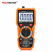 PEAKMETER PM18C High Precision Digital Multimeter AC DC Voltage Current Temperature