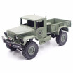 HENG LONG 3853A 116 Mini Off-road RC Military Truck RTF with Four-wheel Drive
