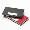 Jinlongxing Glosen business portable business card holder PU fashion portable business card box men&women card package 9310 red