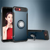 Huawei Honor 7X89 Armor Car Magnetic Suction Ring Bracket Silicon TPU Hard PC Phone Case