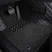 Goodyear car mats wire ring full surrounded by double-layer foot pad 2015-2018 Infiniti QX50 domestic special flying black