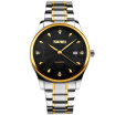 SKMEI Retro fashion waterproof watch Steel strap Roman numerals