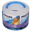 Philips PHILIPS DVD-R 16 speed 47G hand carry obedient drum barrel 50 tablets recorded disc