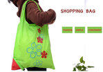 Cute Eco Storage Handbag Shopping Bag Strawberry Reusable Foldable Tote Bag Shopper