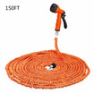 150FT Expandable Garden Hose Pipe with 7 in 1 Spray Gun