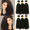 CLAROLAIR Hair Mongolian Kinky Curly Virgin Hair Products 7A Mongolian Afro Kinky Curly Hair 3Pcs Unprocessed Human Hair Weaves