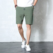 Damaizhang Men Summer Casual Short Pants High Quality Elastic Waist Pocket Shorts Slim Fit Streetwear Shorts