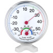 Yuhuaze desktop disc hygrometer office household indoor&outdoor thermometer thermometer pink