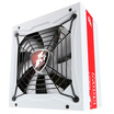 First player rated 500W Fire Rose 500 Power 85 efficiency 14CM hydraulic fan back line supported