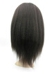 Soft human hair 12"-22" Kinky Straight Lace Front Wigs Brazilian Human Remy Hair Front Lace Wig