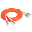 Shengwei FMC-204 carrier-class fiber jumpers LC-LC multi-mode dual-core transceiver pigtail 3 meters