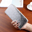 Purse Lady Long Lady Wallet Korean Zipper Hand Bag 2018 New Stone Print Womens Small Hand Bag