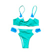 Women Bikini Push-Up Padded Bra Bandage Swimsuit Beachwear Swimwear Bathing